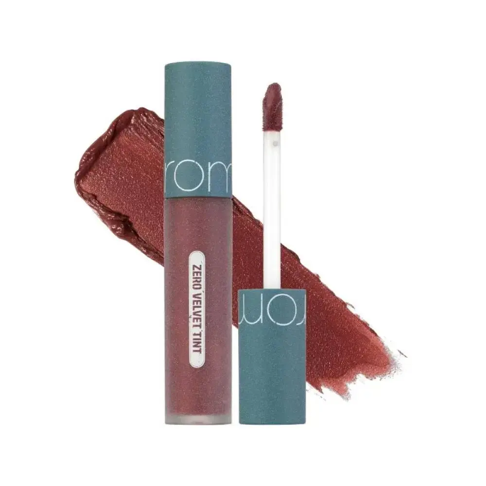 Rom AND nd , Zero Velvet Tint, Liquid Lipstick, Liquid Lipstick, 23, Vintage Taupe, 5.5 g