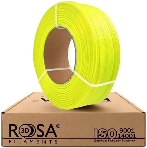 Rosa3D Filament PET-G Neon Yellow 1