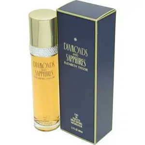 Elizabeth Taylor Diamonds and Saphires Eau de Toilette 100 ml