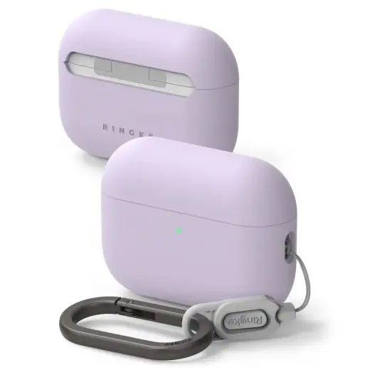 RINGKE SILICONE APPLE AIRPODS PRO 3 LIGHT PURPLE