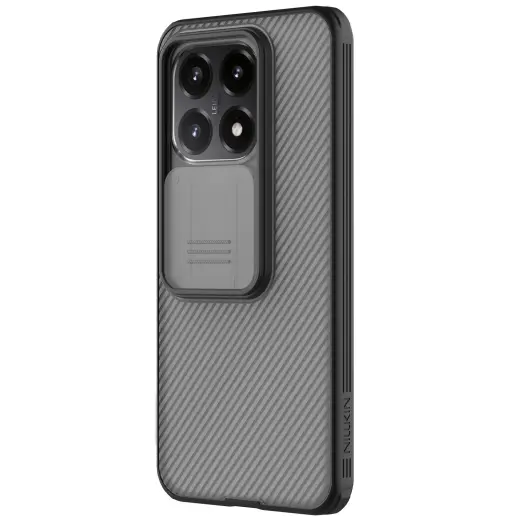 Nillkin CamShield PRO Hard Case for Xiaomi 15T Transparent Black