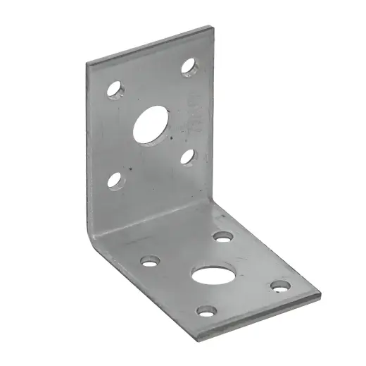Angle bracket KL1 50x50x35x2.5mm, wide corner joint