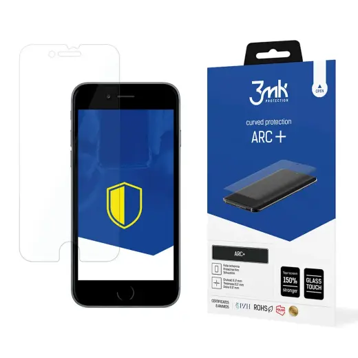 Apple iPhone 7 - 3mk ARC+ screen protector