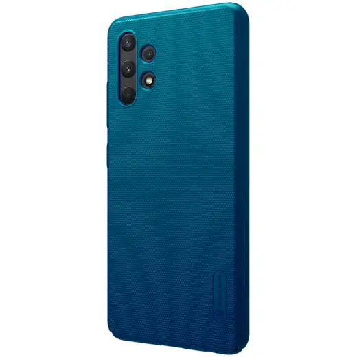Nillkin Super Frosted Back Cover for Samsung Galaxy A32 4G Peacock Blue