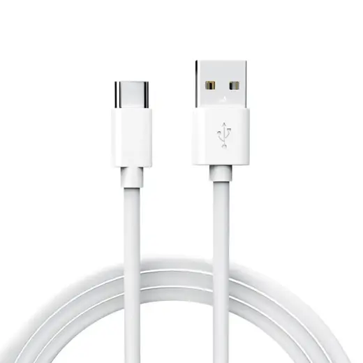 Cable - USB to Type C - 3 Meters WHITE