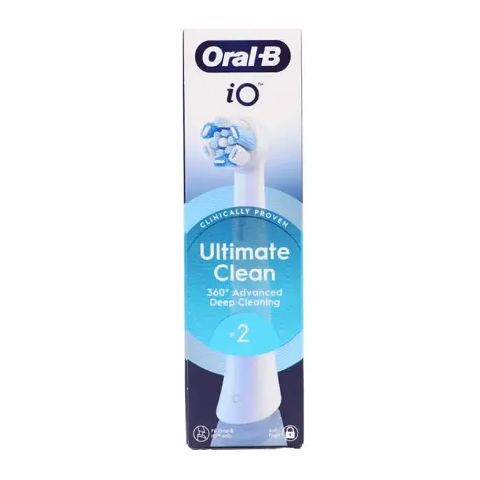 Oral-B IO Ultimate Clean Replacement Heads