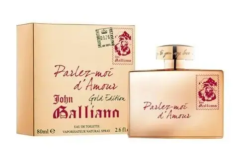 John Galliano Parlez-Moi d´Amour Gold Edition Eau de Toilette 80 ml