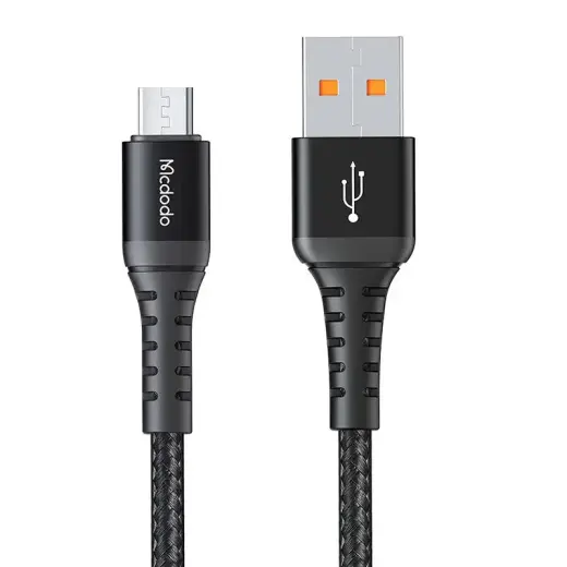 Mcdodo CA-2280 data transfer and charging cable | USB-A to Micro USB | 15W | 0.2m | black