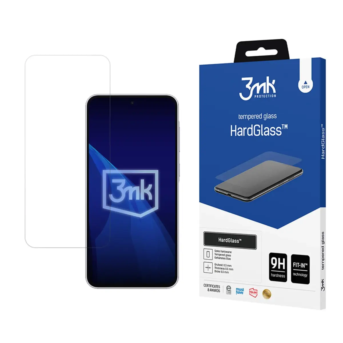 3mk Protection 3mk HardGlass aizsargstikls telefona