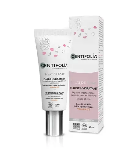 Centifolía Éclat De Rose Moisturising Fluid 40 ml