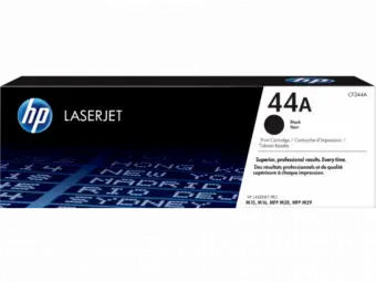 HP Cartridge No 44A HP44A HP 44A Black Schwarz (CF244A)
