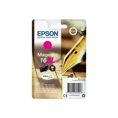 Epson Ink No 16XL Epson16XL Epson 16XL Magenta HC (C13T16334012)