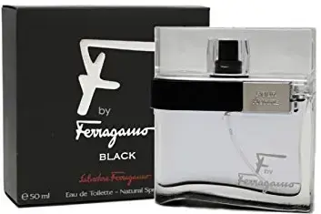 Salvatore Ferragamo F by Ferragamo Black (EDT) tualettvesi meestele 50 ml