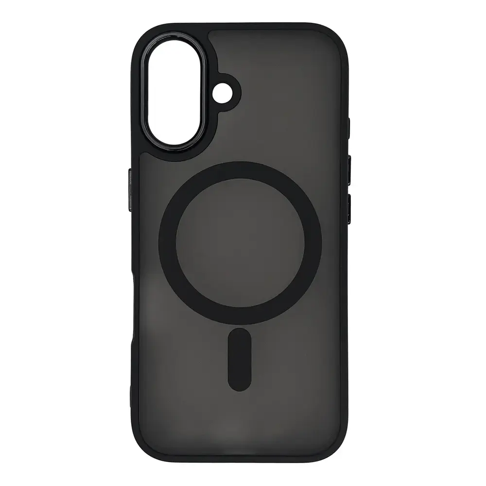 MagSafe Compatible Fashion Case for Samsung Galaxy S26 Plus - Black