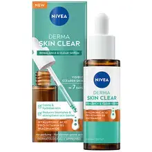 Derma Skin Clear Serum - Regenerating and deeply hydrating facial serum.