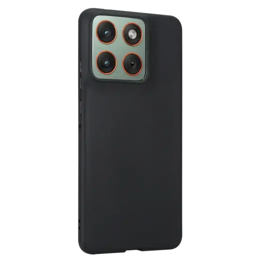 Tactical TPU Cover for Motorola Edge 70 Black