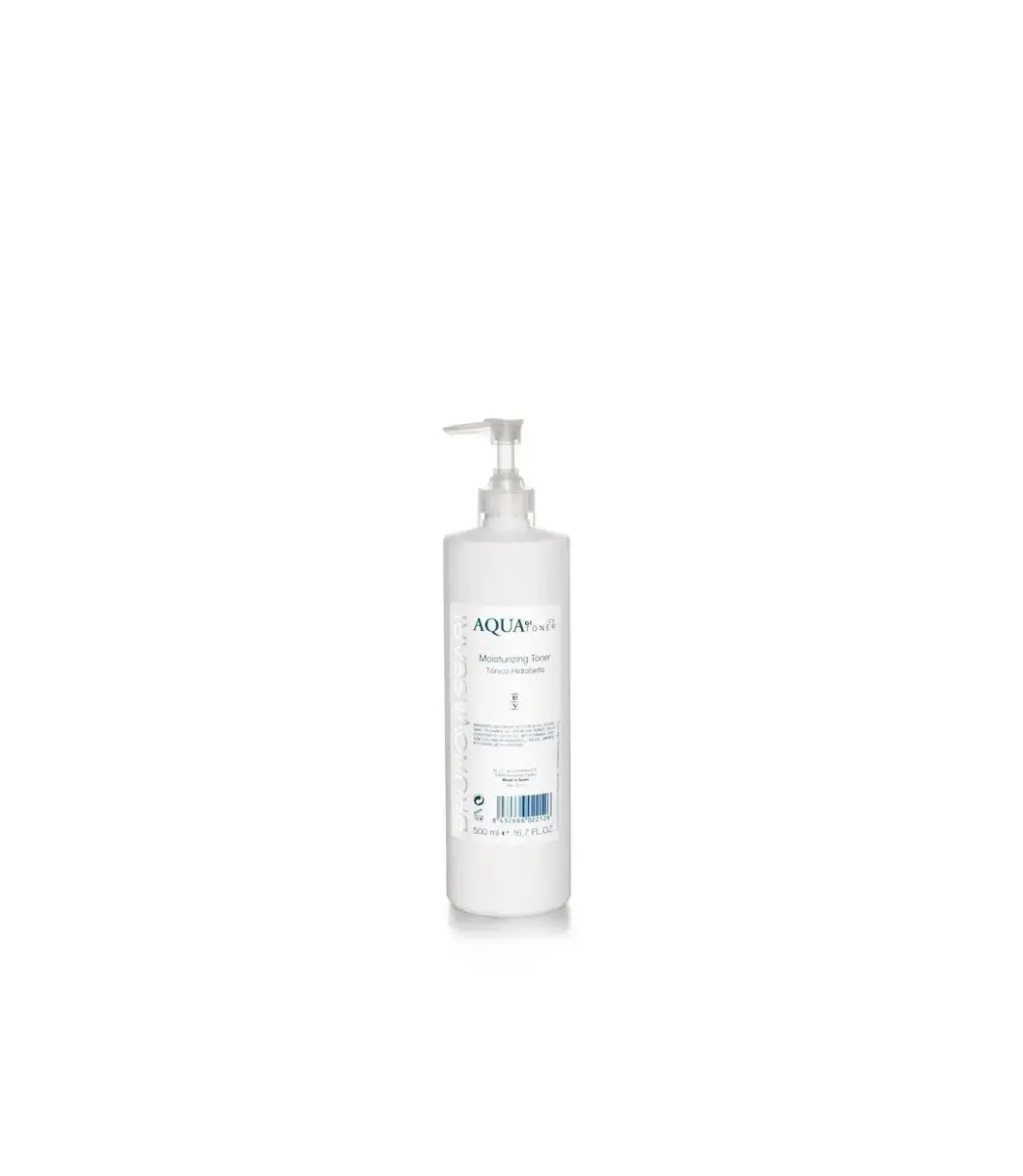 Bruno Vassari, Bruno Vassari, Hyaluronic Acid, Moisturizing, Cleansing Toner, 500 ml