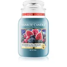 Mulberry & Fig Delight Candle - Scented candle