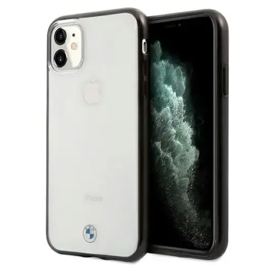 Etui BMW BMHCN61PCUMRBK iPhone 11 | Xr  6,1" transparent hardcase Signature Collection