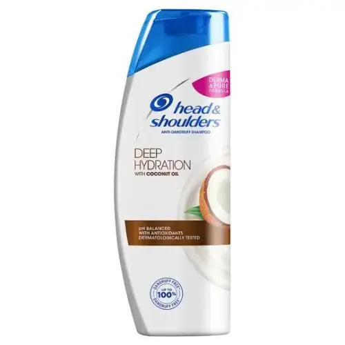 Head & Shoulders Deep Hydration Coconut Anti-dandruff Shampoo 400 Ml