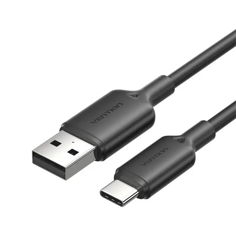 Vention CTQBF data transfer and charging cable | USB-A to USB-C | 15W | 1m | black