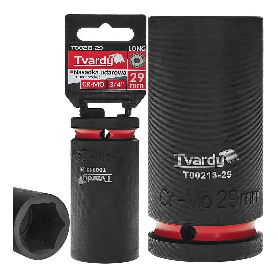Deep Impact Socket 3/4" 6PT 29mm CR-MO