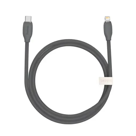 Baseus Jelly data transfer and charging cable | USB-C to Lightning | 20W | 1.2m | black
