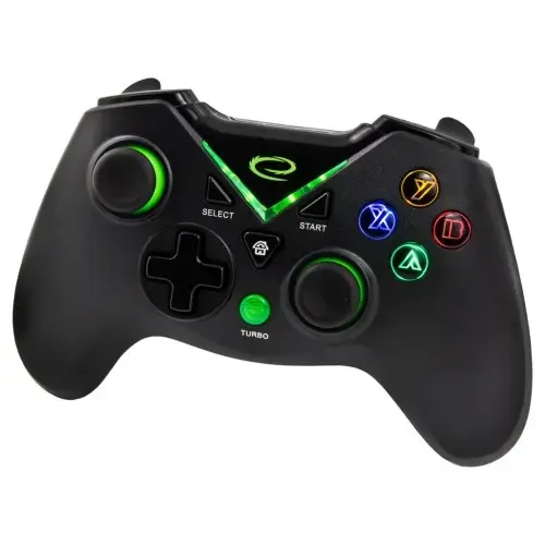 Esperanza EGG112K Wireless spēļu vadības pults priekš PS3|PC