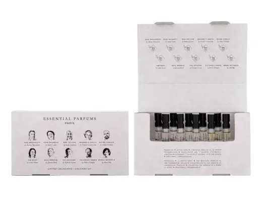 Essential Parfums Discovery Set Eau de Parfum 2 ml