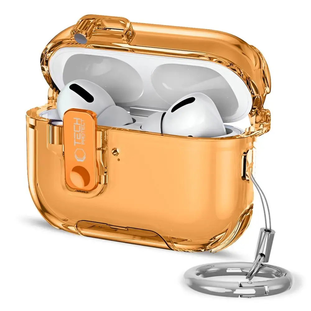 TECH-PROTECT BOUNCE PRO APPLE AIRPODS PRO 3 COSMIC ORANGE