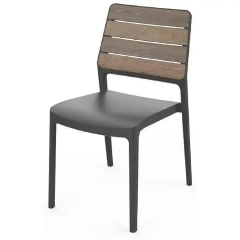 Dārza krēsls Deco Porto valrieksts/pelēks