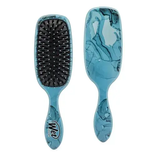 Shine Enhancer Blue Terrain Textures - Hair Brush
