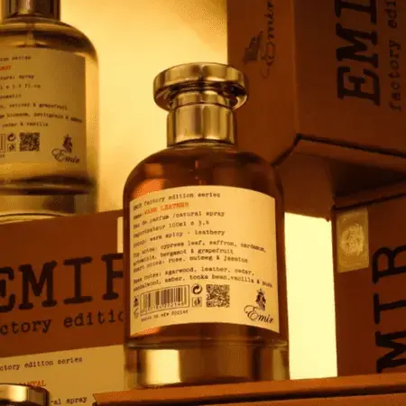 Paris Corner Emir Warm Leather Factory Edition uniseks smaržas 100 ml