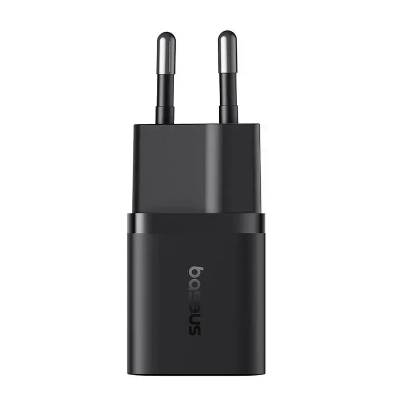 Ātrais lādētājs Baseus GaN5 mini 1C, 25W (melns)