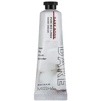 "Dare Body Pure Bed Linen Hand Cream - Hydrating hand cream"