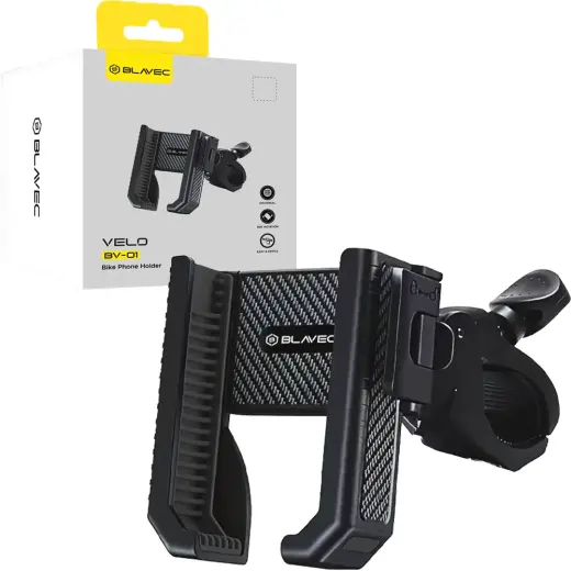 Blavec Uchwyt Rowerowy BV-01 Velo to handlebar (BV01-HB) black