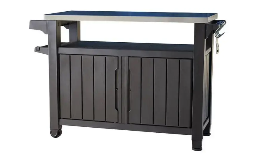Grila galds Unity XL 207L pelēks