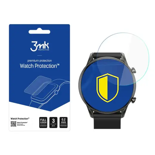 HAYLOU RT2 - 3mk Watch Protection™ v. ARC+ screen protector