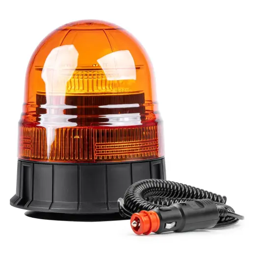 Warning Lamp W02M Magnetic R65 R10 39LED 12/24V IP56 AMIO-02300