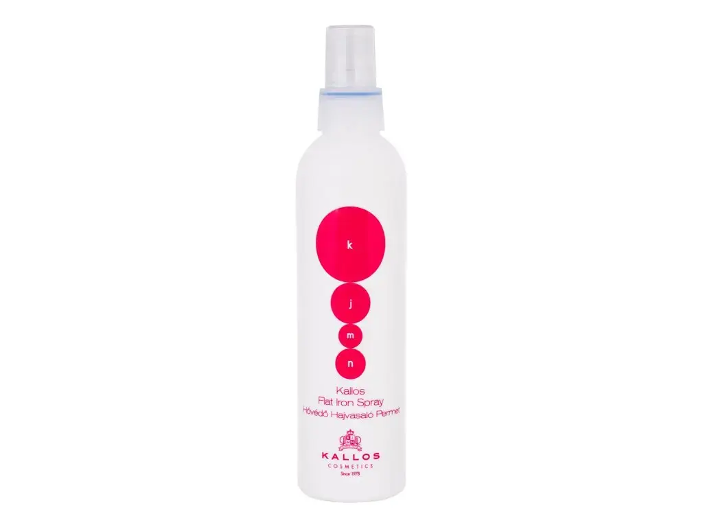 Kallos Cosmetics KJMN Flat Iron Spray For Heat Hairstyling 200 ml