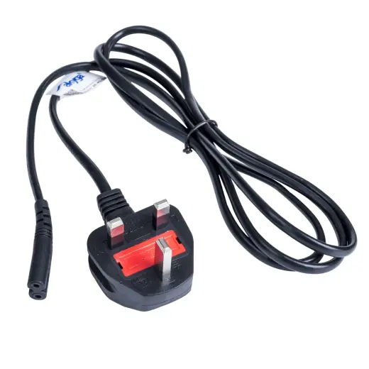 Power Cable Akyga AK-AG-03A British CCA BS 1363 (Type G) | IEC C7 1.5m UK