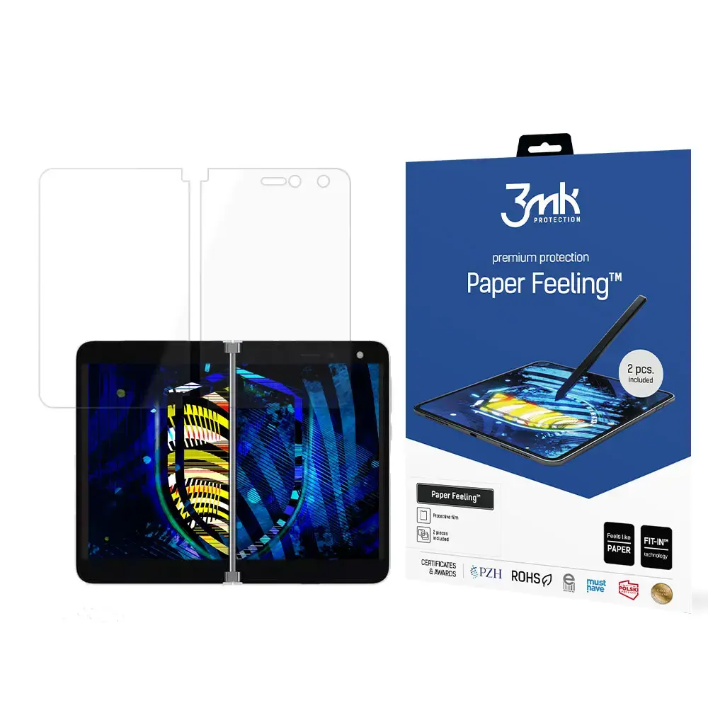 Microsoft Surface Duo - 3mk Paper Feeling™ 8.3'' screen protector
