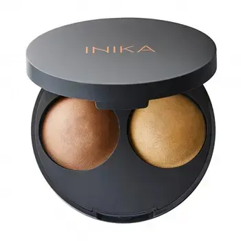 Inika Organic Baked Contour Duo 5 g
