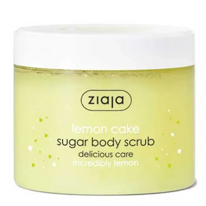 Ziaja Lemon Cake Sugar Body Scrub