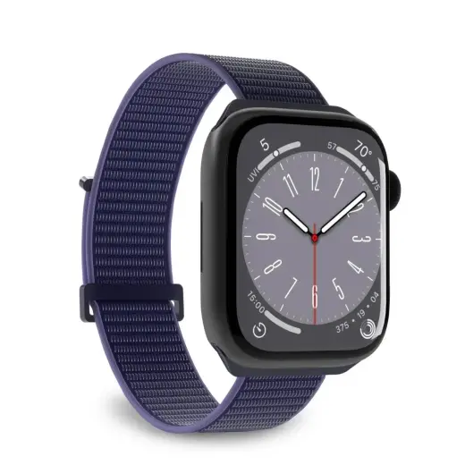 Puro Sport nutikella rihm Apple Watch (42/44/45/49 mm) jaoks | nailonist | sinine