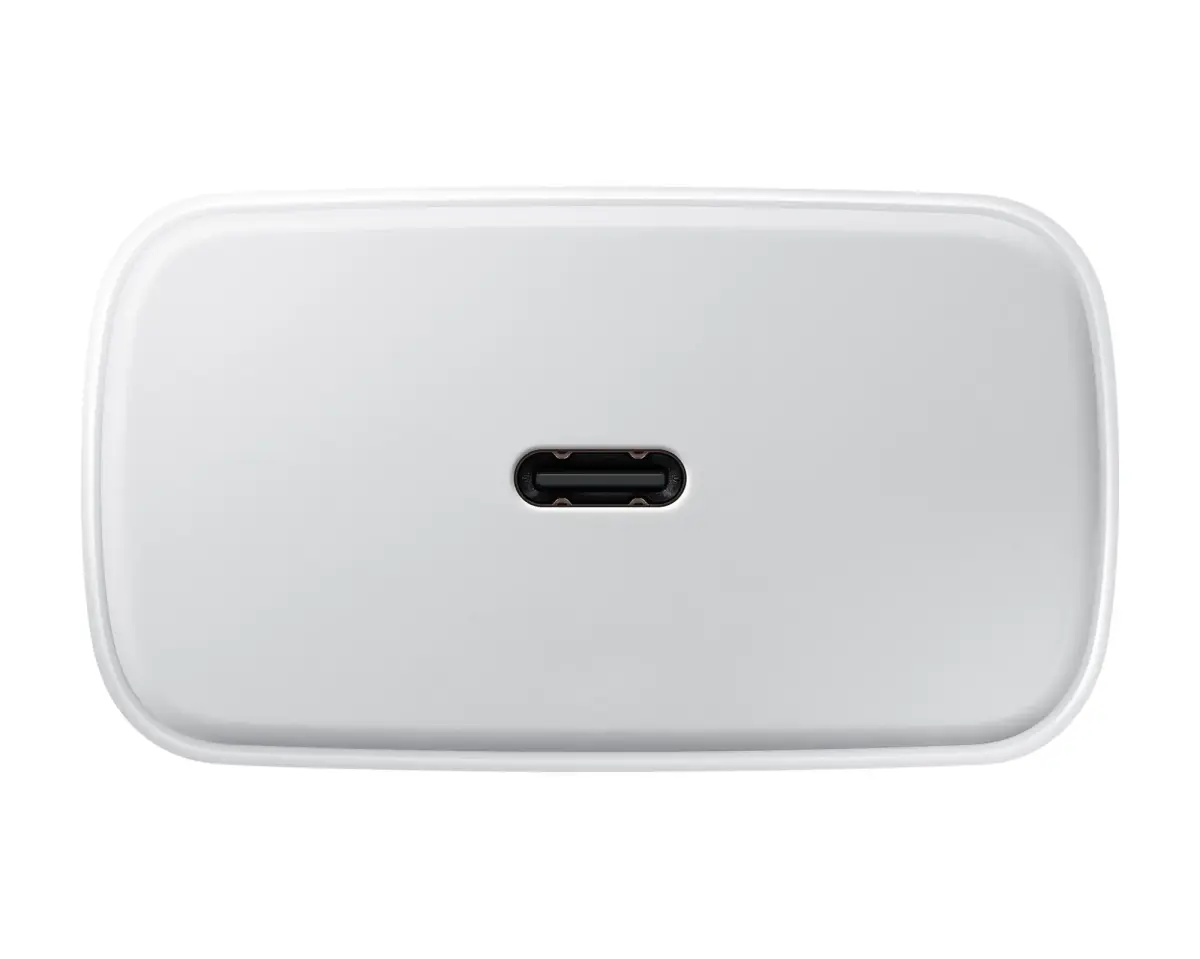Samsung EP-TA845EWE tīkla lādētājs | 45W | USB-C | USB-C uz USB-C vads komplektā | balts (OEM)