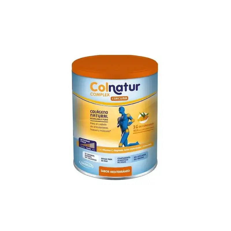 COLNATUR Complex Curcuma 250g (8426594103569)