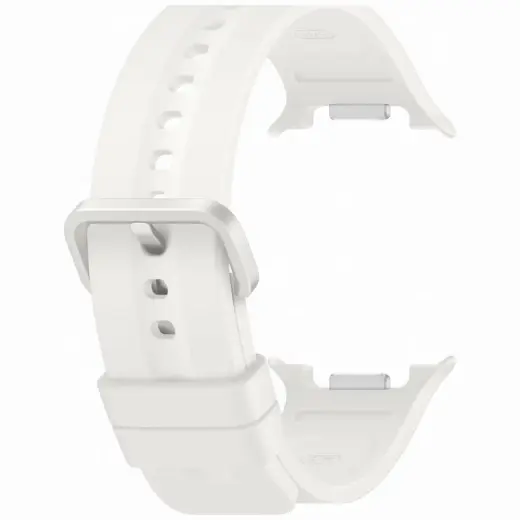 Samsung Sport viedpulksteņa siksniņa priekš Samsung Galaxy Watch 9 S/M | silikons | bēša