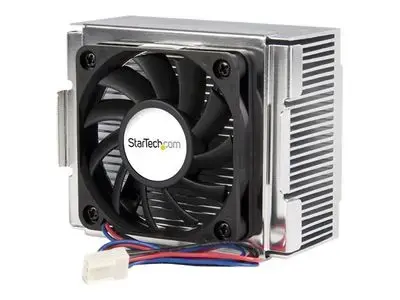 StarTech.com 85x70x50mm Socket 478 CPU Cooler Fan - CPU Cooler with Heatsink & TX3 Connector (FAN478) processor cooler