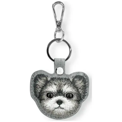 Locator Case Nimmy New Big Eyed   Pet 2.0 Dog grey